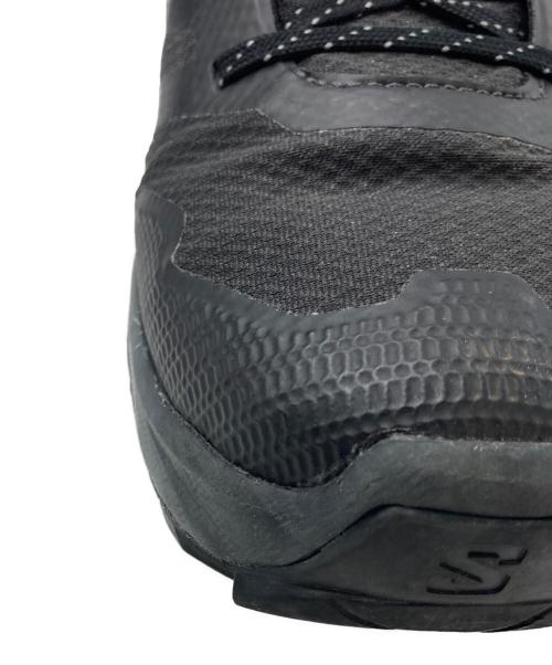 SALOMON（サロモン）SALOMON (サロモン) トレッキングシューズ ブラック サイズ:26cmの古着・服飾アイテム