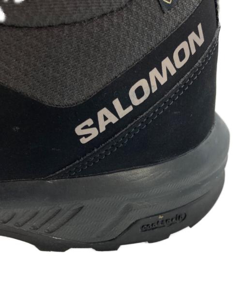 SALOMON（サロモン）SALOMON (サロモン) トレッキングシューズ ブラック サイズ:26cmの古着・服飾アイテム