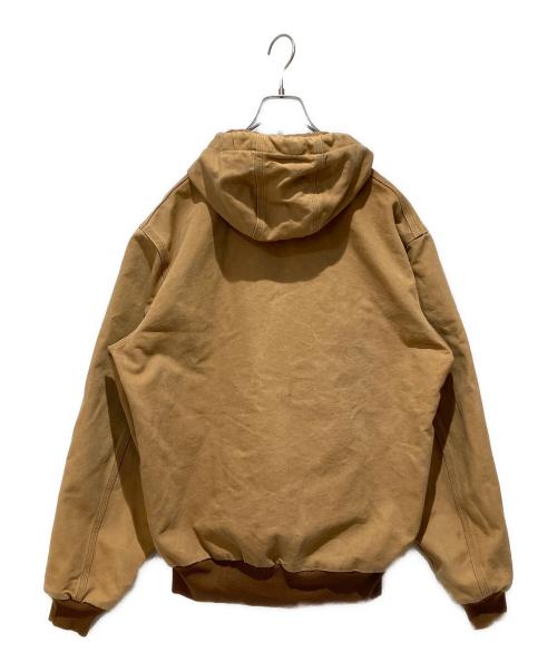 CarHartt（カーハート）CarHartt (カーハート) アクティブジャケット ブラウン サイズ:Mの古着・服飾アイテム
