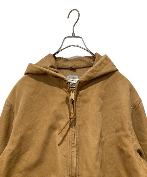 CarHartt（カーハート）CarHartt (カーハート) アクティブジャケット ブラウン サイズ:Mの古着・服飾アイテム