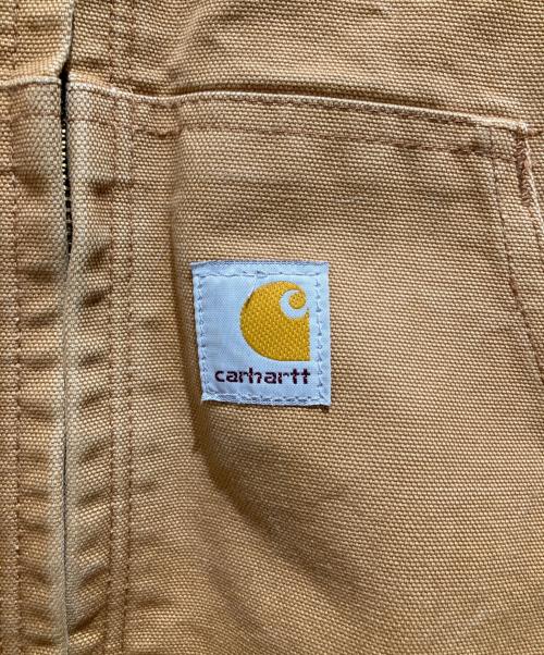 CarHartt（カーハート）CarHartt (カーハート) アクティブジャケット ブラウン サイズ:Mの古着・服飾アイテム