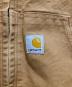 中古・古着 CarHartt (カーハート) アクティブジャケット ブラウン サイズ:M：15000円