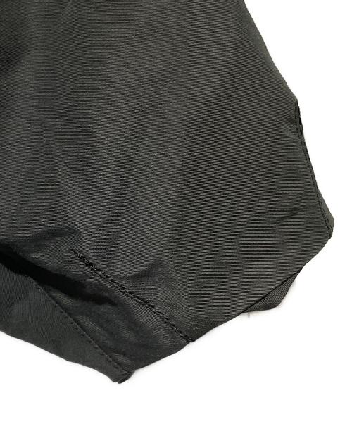 UNDERCOVER（アンダーカバー）UNDERCOVER (アンダーカバー) 裏地チェックモッズコート グレー サイズ:1の古着・服飾アイテム