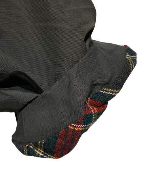 UNDERCOVER（アンダーカバー）UNDERCOVER (アンダーカバー) 裏地チェックモッズコート グレー サイズ:1の古着・服飾アイテム
