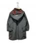 UNDERCOVER (アンダーカバー) 裏地チェックモッズコート グレー サイズ:1：15000円
