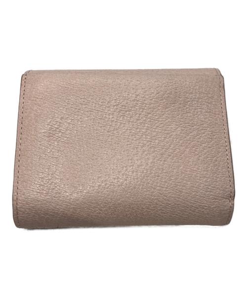Vivienne Westwood（ヴィヴィアンウエストウッド）Vivienne Westwood (ヴィヴィアンウエストウッド) オーブロゴ3つ折り財布 ピンクの古着・服飾アイテム