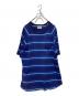 stussy（ステューシー）の古着「Alton Stripe Crew」｜ネイビー