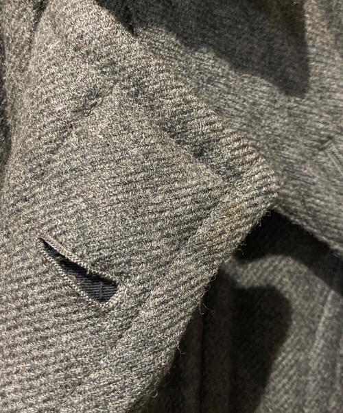 MA JULIUS（エムエイユリウス）MA JULIUS (エムエイユリウス) 中綿ロングコート グレー サイズ:1の古着・服飾アイテム
