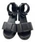 COMME des GARCONS (コムデギャルソン) リボンサンダル ブラック サイズ:38：16000円