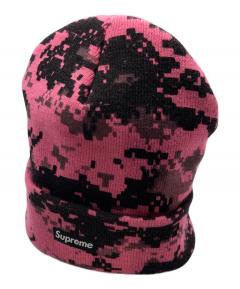 中古・古着通販】Supreme (シュプリーム) crochet beanie グレー