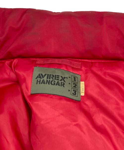 AVIREX（アヴィレックス）AVIREX (アヴィレックス) CUSTOM CWU TOP GUN レッド サイズ:XXLの古着・服飾アイテム