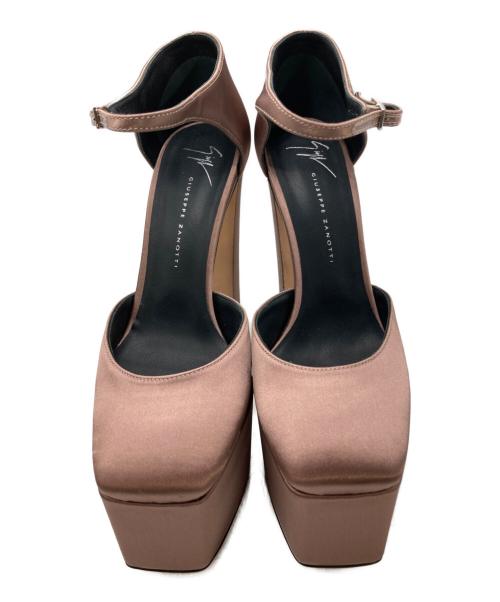 Santoni（サントーニ）Santoni (サントーニ) ダブルモンクストラップシューズ ブラウン サイズ:5 1/2の古着・服飾アイテム