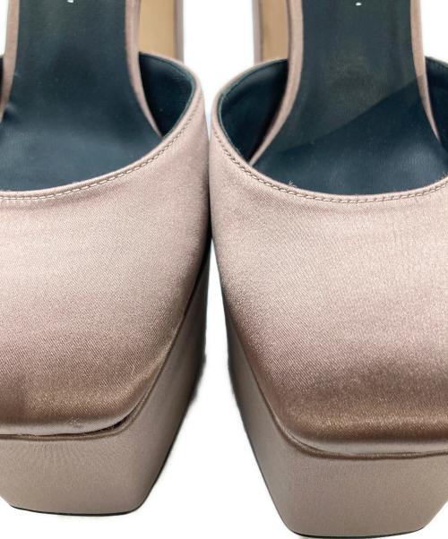 Santoni（サントーニ）Santoni (サントーニ) ダブルモンクストラップシューズ ブラウン サイズ:5 1/2の古着・服飾アイテム