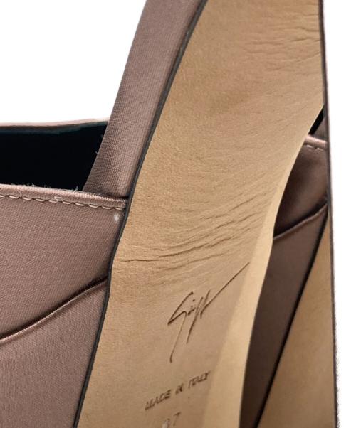 Santoni（サントーニ）Santoni (サントーニ) ダブルモンクストラップシューズ ブラウン サイズ:5 1/2の古着・服飾アイテム