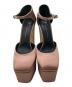 Santoni (サントーニ) ダブルモンクストラップシューズ ブラウン サイズ:5 1/2：11000円