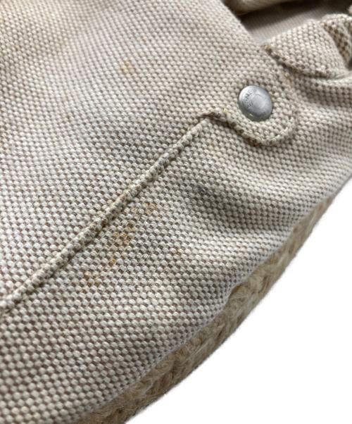 HERMES（エルメス）HERMES (エルメス) エスパドリーユ ベージュ サイズ:42の古着・服飾アイテム
