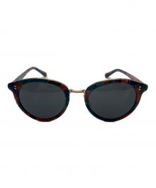 OLIVER PEOPLES×Alain Mikli（オリバーピープルズ×アランミクリ）の古着「Spelman」｜ネイビー