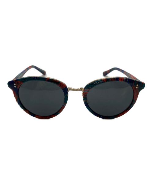 OLIVER PEOPLES（オリバーピープルズ）OLIVER PEOPLES (オリバーピープルズ) Alain Mikli (アランミクリ) Spelman ネイビーの古着・服飾アイテム