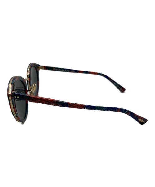 OLIVER PEOPLES（オリバーピープルズ）OLIVER PEOPLES (オリバーピープルズ) Alain Mikli (アランミクリ) Spelman ネイビーの古着・服飾アイテム