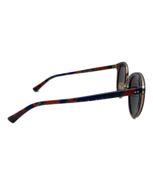 OLIVER PEOPLES（オリバーピープルズ）OLIVER PEOPLES (オリバーピープルズ) Alain Mikli (アランミクリ) Spelman ネイビーの古着・服飾アイテム