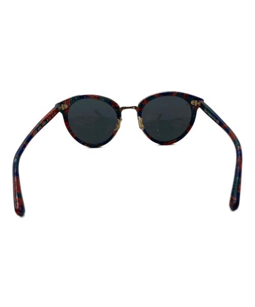 OLIVER PEOPLES（オリバーピープルズ）OLIVER PEOPLES (オリバーピープルズ) Alain Mikli (アランミクリ) Spelman ネイビーの古着・服飾アイテム