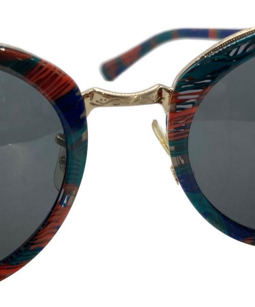 OLIVER PEOPLES（オリバーピープルズ）OLIVER PEOPLES (オリバーピープルズ) Alain Mikli (アランミクリ) Spelman ネイビーの古着・服飾アイテム