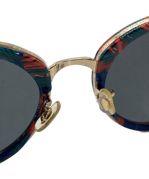 OLIVER PEOPLES（オリバーピープルズ）OLIVER PEOPLES (オリバーピープルズ) Alain Mikli (アランミクリ) Spelman ネイビーの古着・服飾アイテム