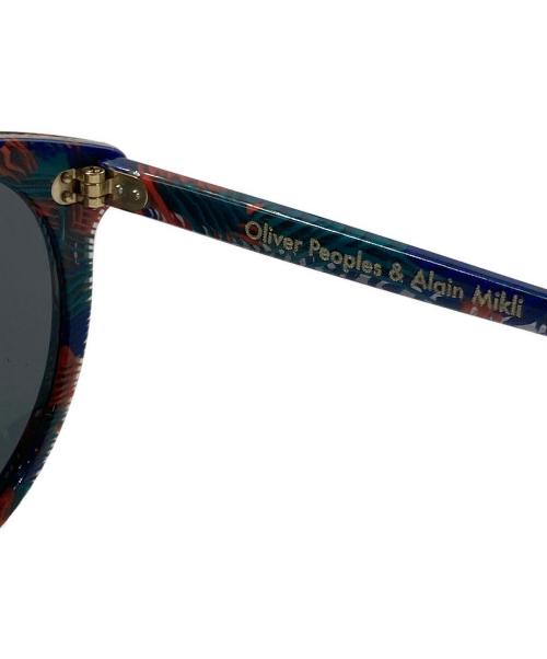 OLIVER PEOPLES（オリバーピープルズ）OLIVER PEOPLES (オリバーピープルズ) Alain Mikli (アランミクリ) Spelman ネイビーの古着・服飾アイテム