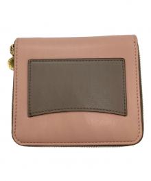 STELLA McCARTNEY（ステラマッカートニー）の古着「2つ折り財布」｜ピンク