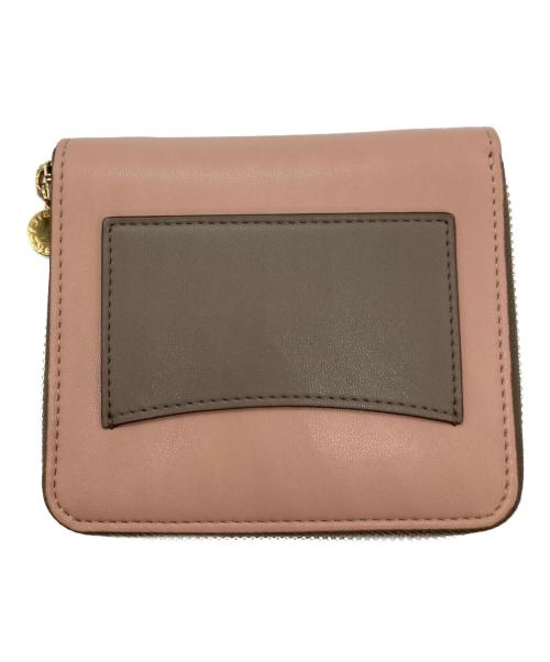 STELLA McCARTNEY（ステラマッカートニー）STELLA McCARTNEY (ステラマッカートニー) 2つ折り財布 ピンクの古着・服飾アイテム
