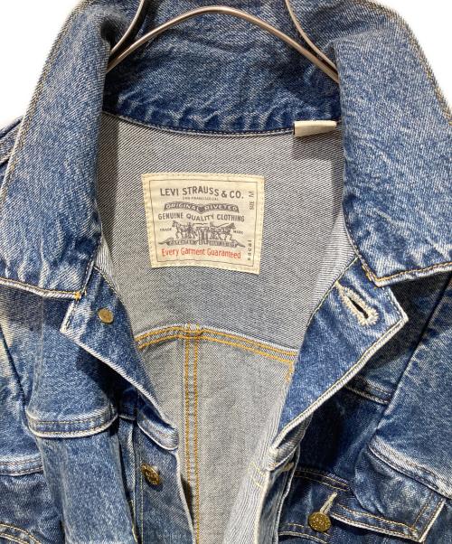 LEVI'S（リーバイス）LEVI'S (リーバイス) sacai (サカイ) DENIM JACKET インディゴ サイズ:Mの古着・服飾アイテム
