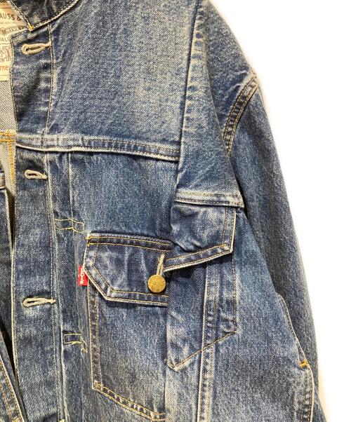 LEVI'S（リーバイス）LEVI'S (リーバイス) sacai (サカイ) DENIM JACKET インディゴ サイズ:Mの古着・服飾アイテム