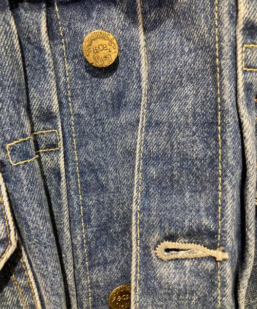 LEVI'S（リーバイス）LEVI'S (リーバイス) sacai (サカイ) DENIM JACKET インディゴ サイズ:Mの古着・服飾アイテム