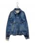 LEVI'S（リーバイス）の古着「DENIM JACKET」｜インディゴ