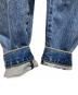 中古・古着 LEVI'S (リーバイス) sacai (サカイ) DENIM JACKET インディゴ サイズ:M：85000円