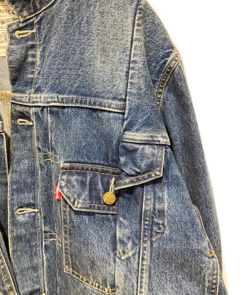 LEVI'S（リーバイス）LEVI'S (リーバイス) sacai (サカイ) DENIM JACKET インディゴ サイズ:Mの古着・服飾アイテム