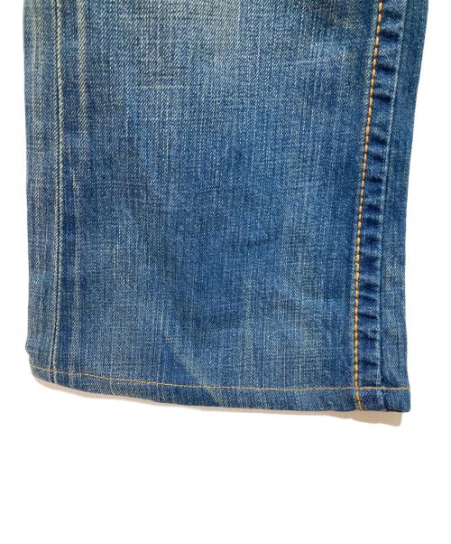 TRUE RELIGION（トゥルー レリジョン）TRUE RELIGION (トゥルー レリジョン) Billie Midrise Straight Leg Jean インディゴ サイズ:24の古着・服飾アイテム