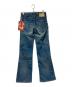 TRUE RELIGION (トゥルー レリジョン) Billie Midrise Straight Leg Jean インディゴ サイズ:24：11000円