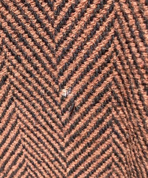 H BEAUTY&YOUTH（エイチ ビューティー&ユース）H BEAUTY&YOUTH (エイチ ビューティー&ユース) TWEED BIG COAT ブラウン サイズ:Mの古着・服飾アイテム