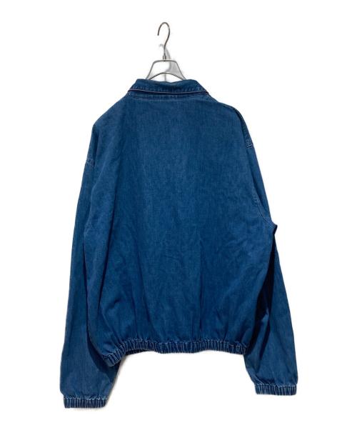 POLO RALPH LAUREN（ポロ・ラルフローレン）POLO RALPH LAUREN (ポロ・ラルフローレン) デニムスイングトップ ネイビー サイズ:XLの古着・服飾アイテム