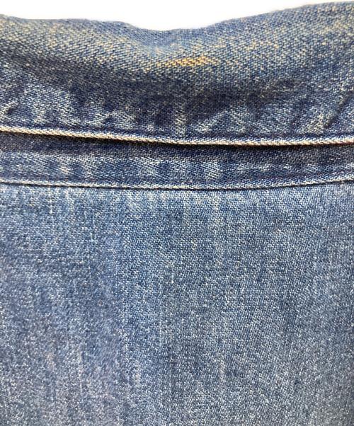 POLO RALPH LAUREN（ポロ・ラルフローレン）POLO RALPH LAUREN (ポロ・ラルフローレン) デニムスイングトップ ネイビー サイズ:XLの古着・服飾アイテム