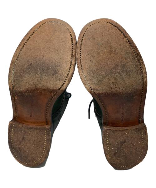 Tricker's（トリッカーズ）Tricker's (トリッカーズ) カントリーブーツ グリーン サイズ:61/2の古着・服飾アイテム
