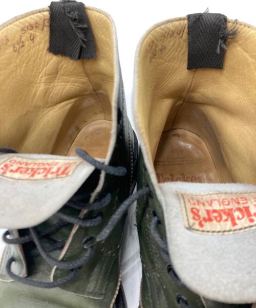 Tricker's（トリッカーズ）Tricker's (トリッカーズ) カントリーブーツ グリーン サイズ:61/2の古着・服飾アイテム