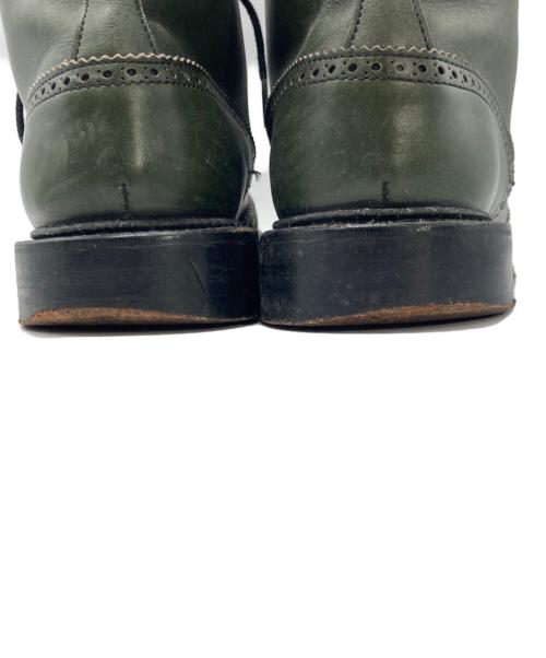Tricker's（トリッカーズ）Tricker's (トリッカーズ) カントリーブーツ グリーン サイズ:61/2の古着・服飾アイテム