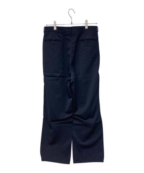 POLO RALPH LAUREN（ポロ・ラルフローレン）POLO RALPH LAUREN (ポロ・ラルフローレン) ウールスラックス ネイビー サイズ: 78.5cm (W31)の古着・服飾アイテム