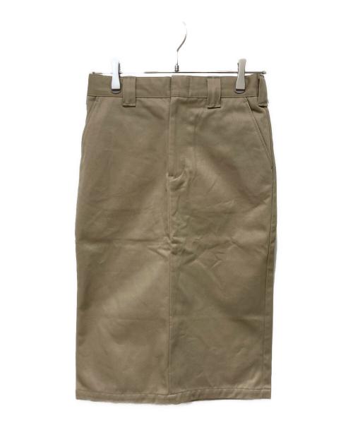 HYKE（ハイク）HYKE (ハイク) チノスカート ベージュ サイズ:１の古着・服飾アイテム