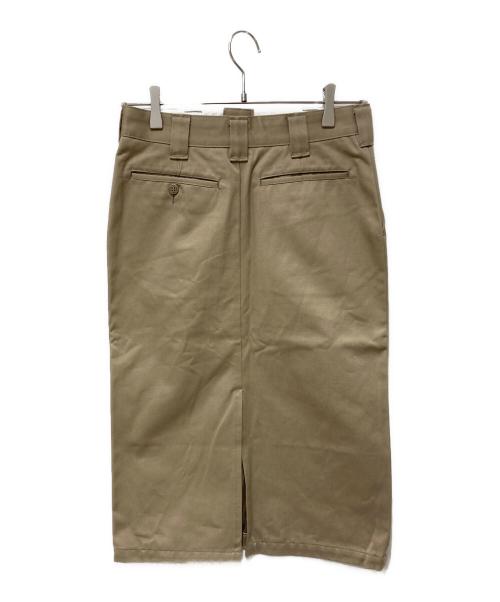 HYKE（ハイク）HYKE (ハイク) チノスカート ベージュ サイズ:１の古着・服飾アイテム