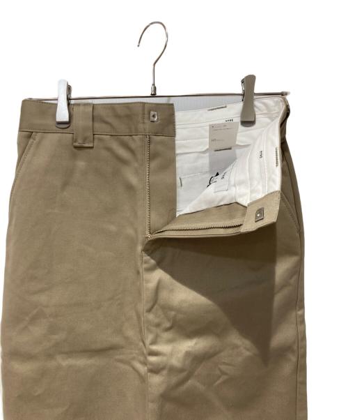 HYKE（ハイク）HYKE (ハイク) チノスカート ベージュ サイズ:１の古着・服飾アイテム