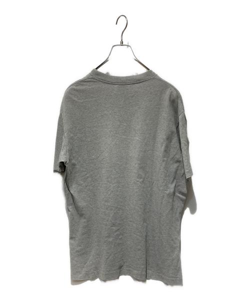 stussy（ステューシー）stussy (ステューシー) ワールドツアープリントTシャツ グレー サイズ:Lの古着・服飾アイテム