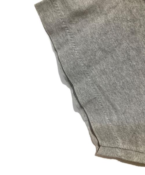 stussy（ステューシー）stussy (ステューシー) ワールドツアープリントTシャツ グレー サイズ:Lの古着・服飾アイテム